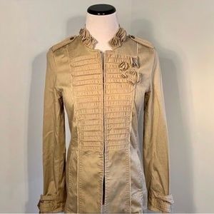 WHBM Military Jacket